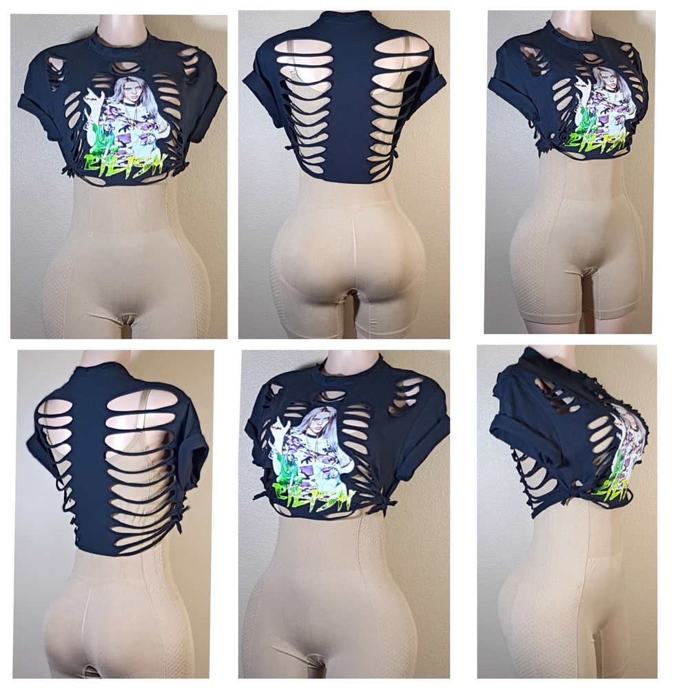 Billie Eilish Custom Tshirt